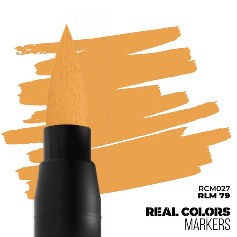 AKI Real Colors Acrylic Paint Marker Sand Yellow RLM79