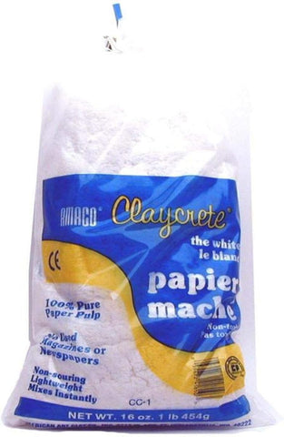 AMERICAN ART Instant Paper Mache (1lb)