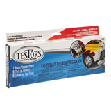 TESTORS Auto Detail Enamel Paint Set (8 Colors & Thinner)