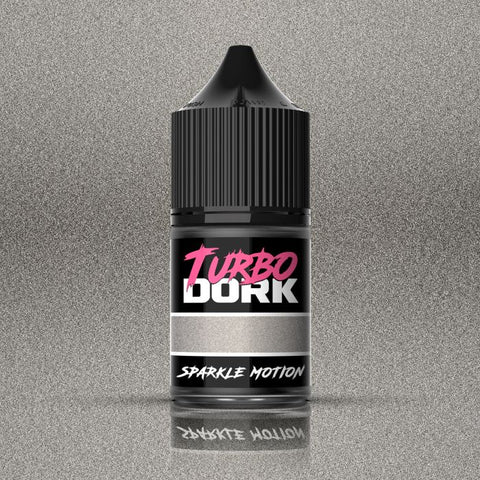 TURBO DORK Sparkle Motion Metallic Acrylic Paint 22ml Bottle