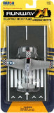 RUNWAY 24 	P51 Checkered Nose WWII Plane