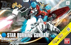 BANDAI 1/144  HG #58 Star Burning Gundam