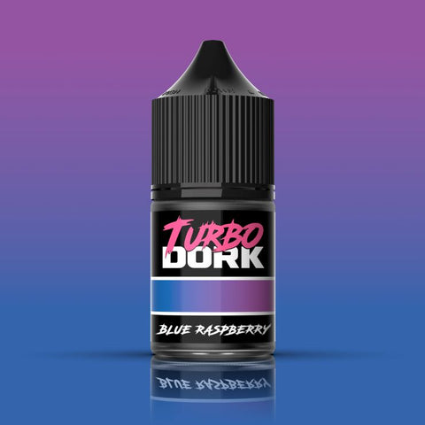 TURBO DORK Blue Raspberry Turboshift Acrylic Paint 22ml Bottle