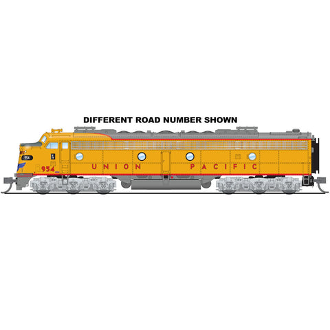 N EMD E9A LOCOMOTIVE DCC/SOUND UP #961