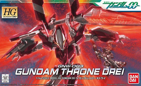 BANDAI #14  HG00 014 GNW-003 Gundam Throne Drei