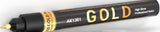 AKI Metallic Liquid Marker Gold 1mm