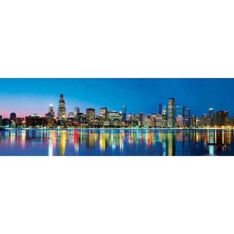 MASTER PIECES 1000-PIECE PUZZLE  Chicago Panoramic