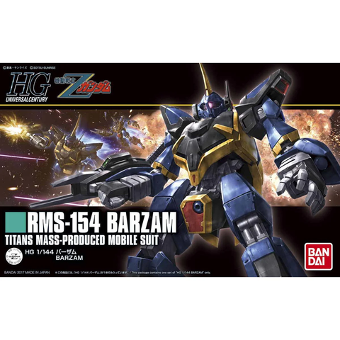 BANDAI #204 1/144 RMS-154 Barzam