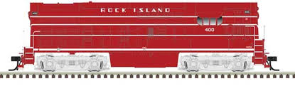 ATLAS N Fairbanks-Morse H15-44 Sound and DCC Rock Island #401