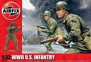 AIRFIX 1:32 WWII U.S. Infantry