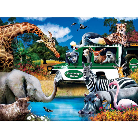 MASTER PIECES 300-PIECE PUZZLE Watering Hole