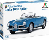 ITALERI  /24 Alfa Romeo Giulia 1600 Spider