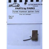 PARTS BY PARK 	1/24-1/25 Ignition Coils (Satin Finish) (3)