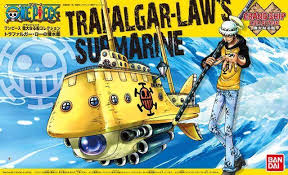 BANDAI  One Piece Grand Ship Collection 02 Trafalgar Law's Submarine