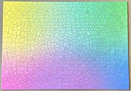 RAVENSBURGER 631-PIECE PUZZLE Krypt Gradient