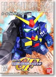 BANDAI BB Senshi SD #217 RX-178 Gundam Mk-II