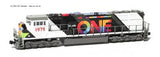 KATO N Union Pacific "We are ONE" SD70M #1979