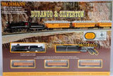 BACHMANN N Durango and Silverton Steam Train Set