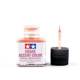 TAMIYA Pink-Brown Figure Accent Color (40ml Bottle)