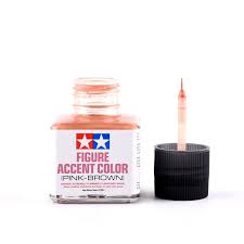 TAMIYA Pink-Brown Figure Accent Color (40ml Bottle)