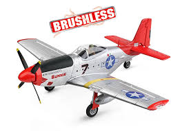 RCPRO RC 3D/6G Mustang 4ch  Brushless airplane