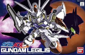 BANDAI BB#374 Gundam Legilis