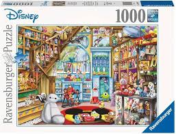 RAVENSBURGER 1000-PIECE PUZZLE Disney&Pixar Toy Store