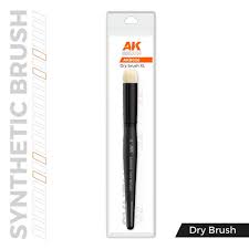 AKI Dry X-Large Synthetic Brush