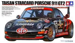 TAMIYA 1/24 Taisan Starcard Porsche 911 GT Car