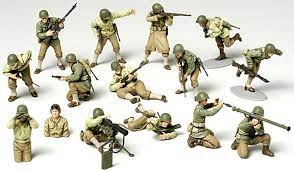 TAMIYA 1/48 WWII US Army GI Set