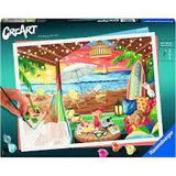 CREART  Cozy Cabana   12x16