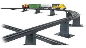 BACHMANN HO 14 Piece E-Z Track Graduated Pier Set