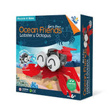 PLAYSTEAM Ocean Friends Lobster & Octopus