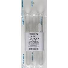 PERFECT Test Tubes 3/4 "x 6" Heat Resistant (3/cd)