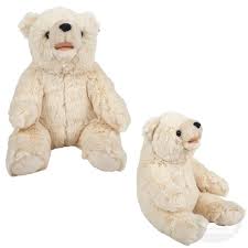 TOY NETWORK 7.5" Earth Safe Buddies Polar Bear