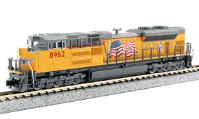 KATO N DCC SD70ACe, Union Pacific #8444 (DCC Equipped)