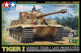 TAMIYA 1/48 German Tiger I Late Production