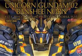 BANDAI PG 1/60 RX-0[N] Unicorn Gundam 02 Banshee Norn