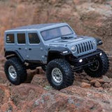 AXIAL SCX24 2019 Jeep Wrangler JLU CRC, Gray: 1/24 4WD RTR