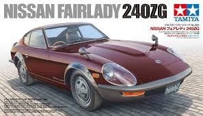 TAMIYA 1/24 Nissan Fairlady 240ZG