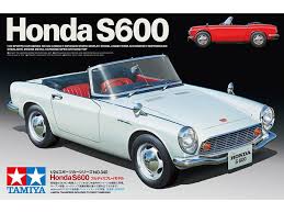 TAMIYA 1/24 Honda S600 Convertible Sports Car