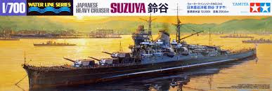 TAMIYA 1/700 IJN Suzuya Heavy Cruiser Waterline