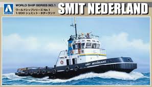 AOSHIMA 1/200 Smit Nederland Tug Boat