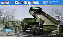 HOBBY BOSS 1/35  LKW 7T DUMP TRUCK