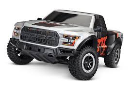 TRAXXAS Ford Raptor 2WD BL-2s HD FOX