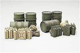 TAMIYA 1/48 Jerry Can Set