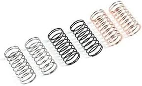 LOSI Front Shock Springs (3pr): Mini-B