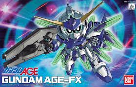 BANDAI BB#376 Gundam Age-FX