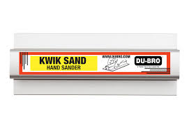 DUBRO 5.5" Kwik Sand Hand Sander