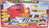 BACHMANN HO SANTA FE FLYER SET